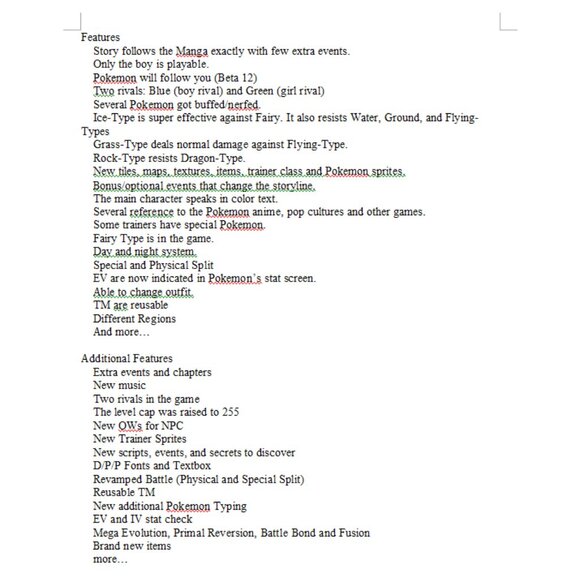 Pokemon Adventures Red Chapter GBA ROM Hack Video Game - Picture 2 of 10